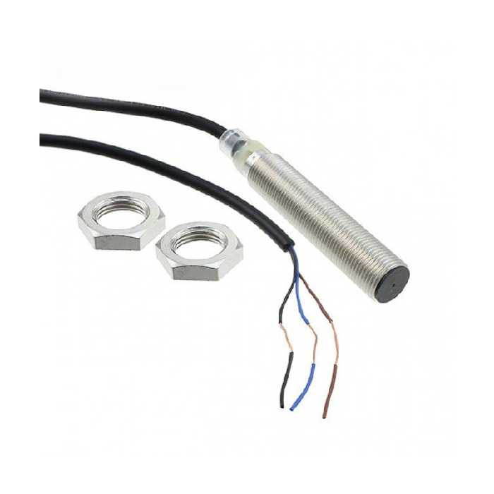 سنسور القایی سه سیمه PNP-NO امرون E2B-M12KS04-WP-B1 2M