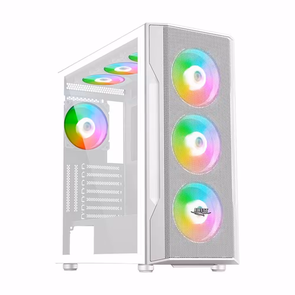 کیس گیمینگ اوست مدل GT-AV12 White