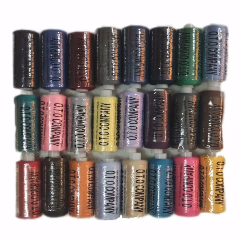 نخ خیاطی مدل sewing theread مجموعه 24 عددی

