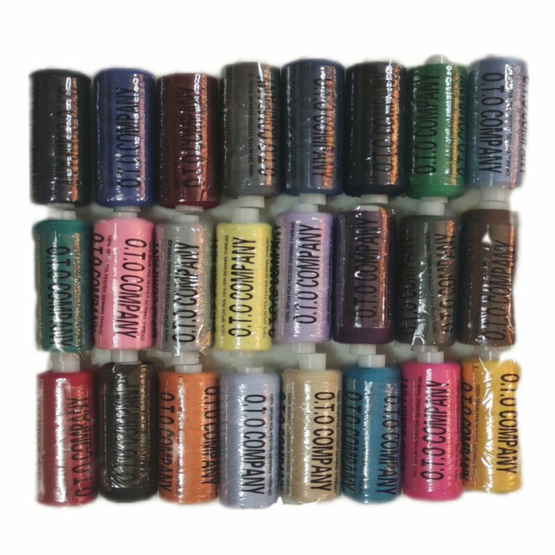 نخ خیاطی مدل sewing theread مجموعه 24 عددی

