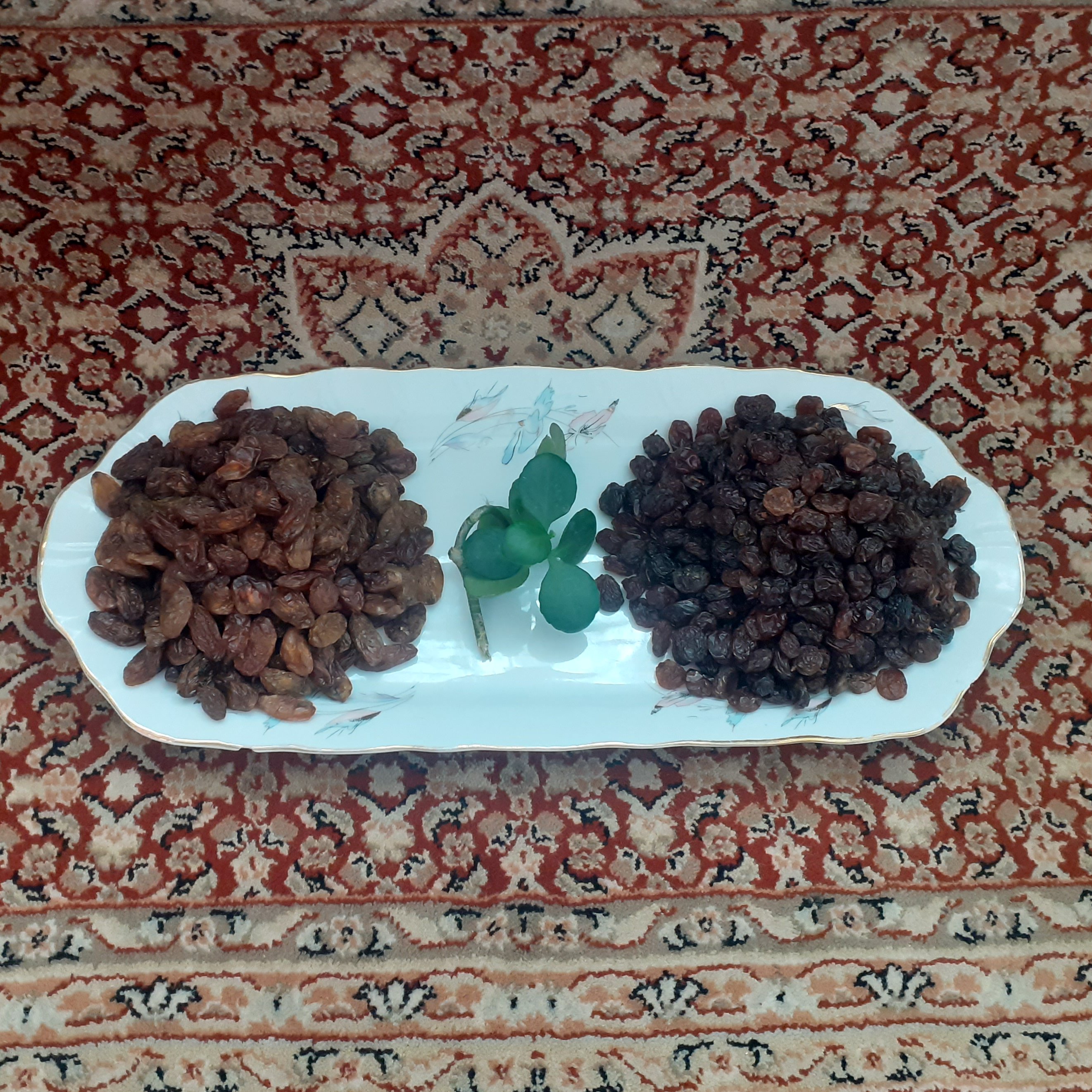 پک کشمش آفتابی و پلویی (ریز)