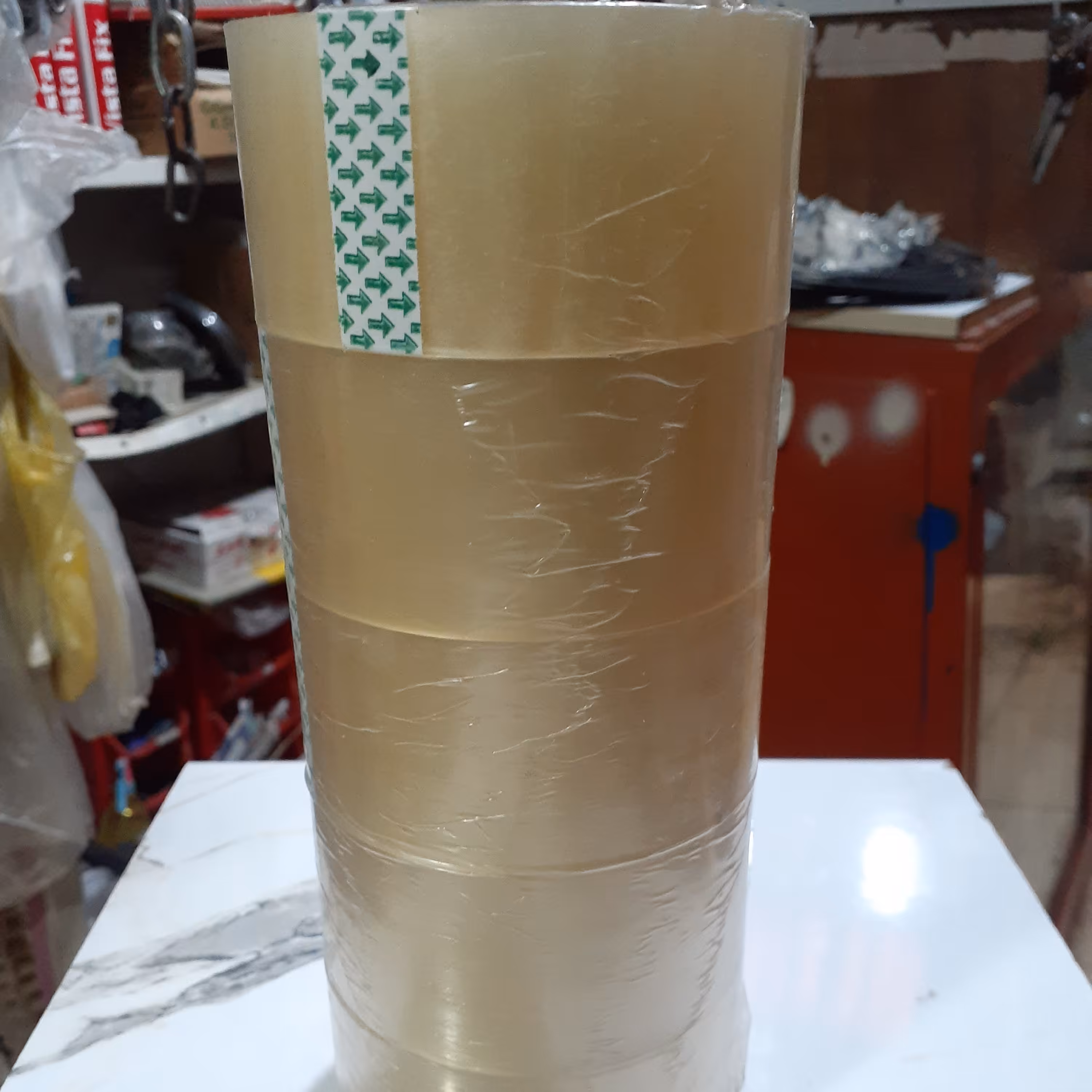 چسب پهن جنس درجه 1 ( چسبندگی  بسیار بالا ) 