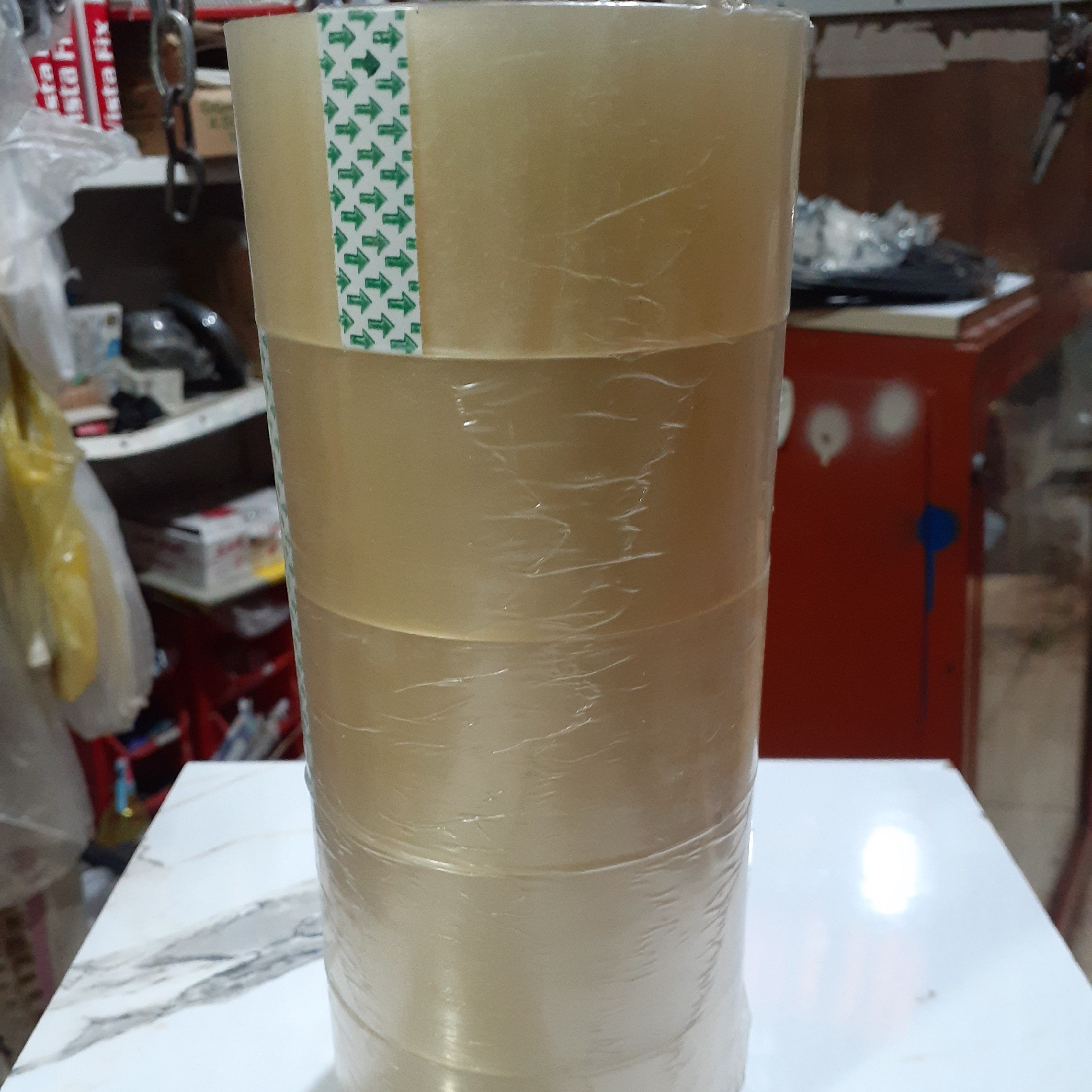 چسب پهن جنس درجه 1 ( چسبندگی بسیار بالا )