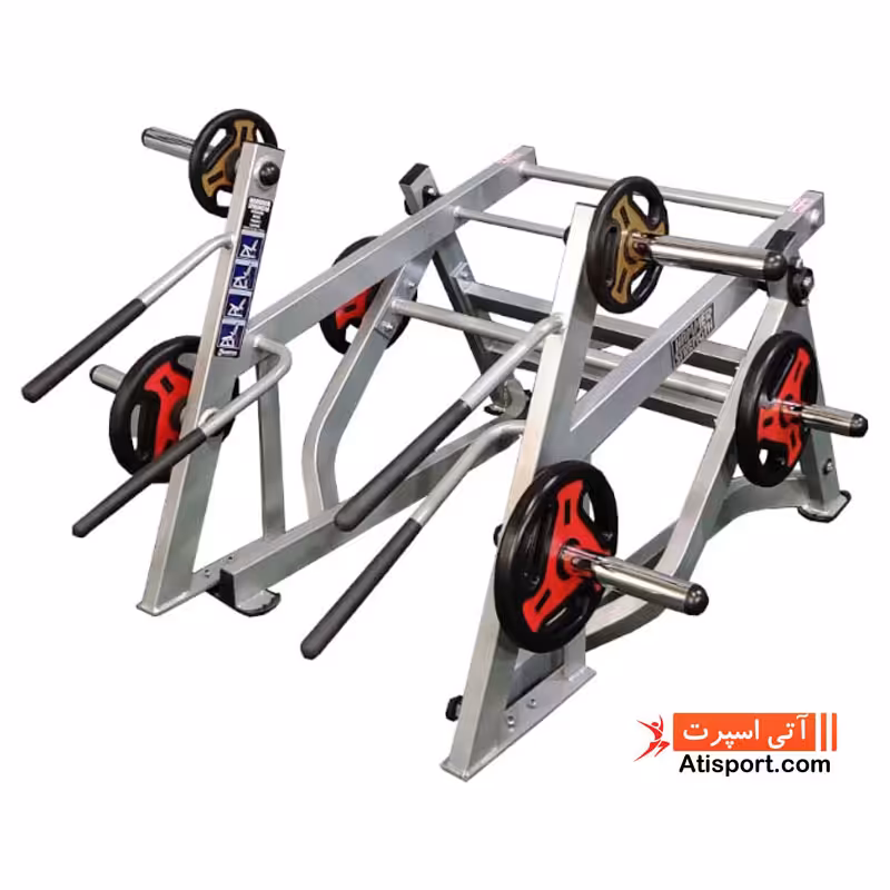 دستگاه لانگ اسکوات وزنه آزاد مدل هامر آیرون فیت PLH4620