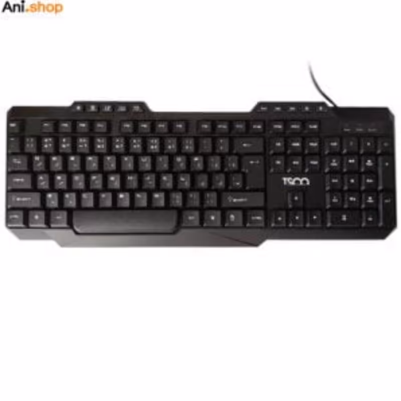 کیبورد تسکو با سیم مدل TK 8019