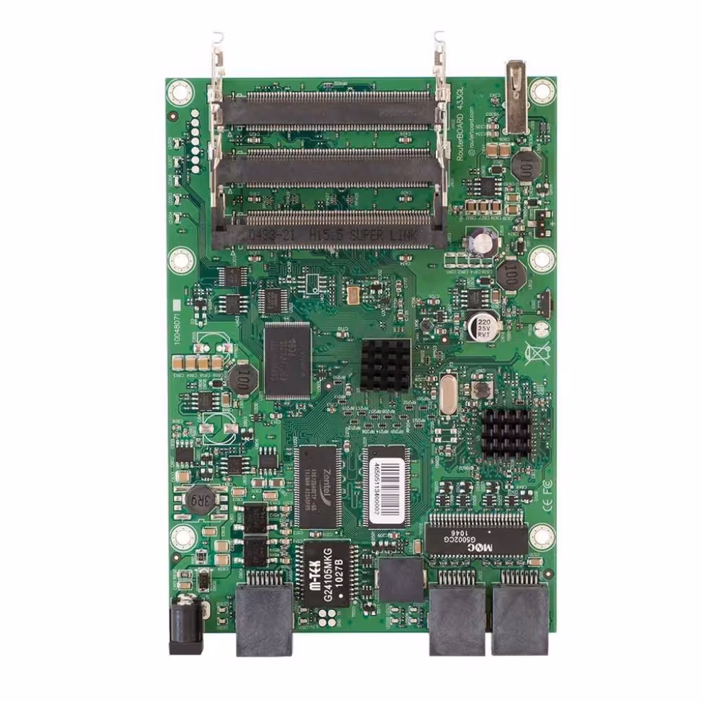 روتربرد میکروتیک RB433GL | قیمت و خرید | نت‌ران