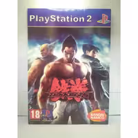بازی Tekken 6 تیکن6 برای پلی استیشن 2 .