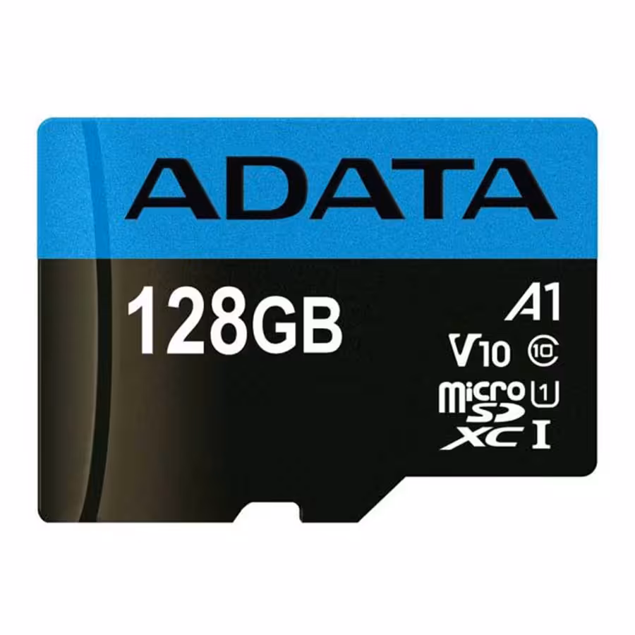 قیمت و خرید کارت حافظه MicroSDXC ای دیتا مدل Premier V10 A1 Class 10 128GB 100MB/s | یاس ارتباط