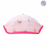 پشه بند چتری 6 میل حریر (پس کرایه)