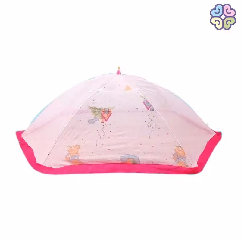 پشه بند چتری 6 میل حریر (پس کرایه)