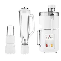 آبمیوه گیری و آسیاب مخلوط کن پارس خزر JBG-610P سفید 