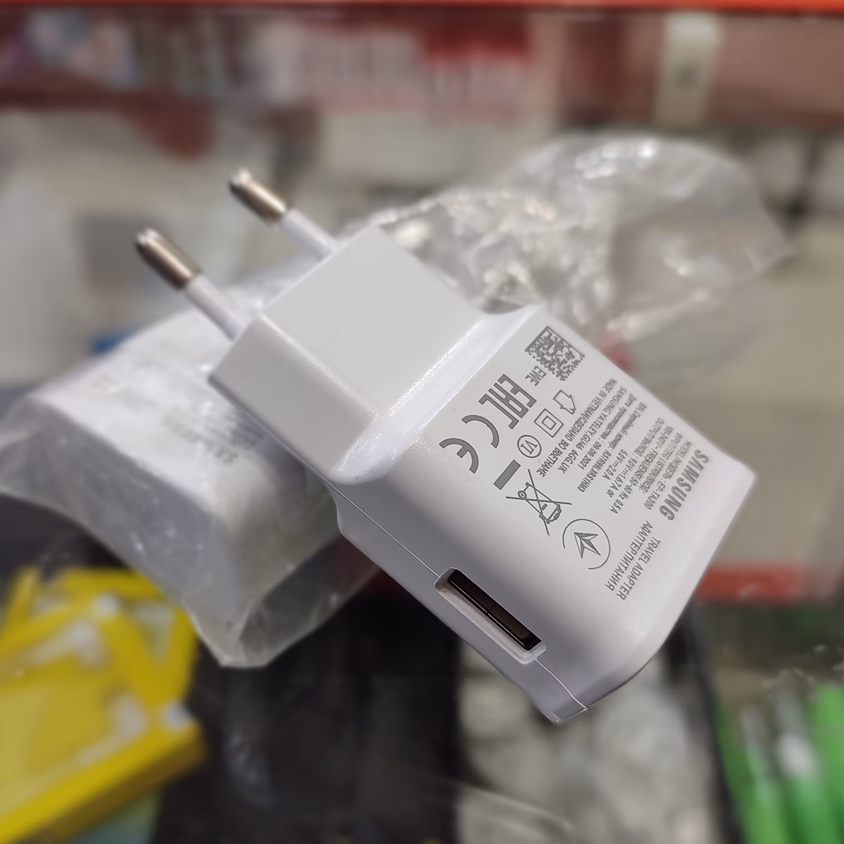 شارژر ( کله شارژ)  اورجینال سامسونگ اصلی