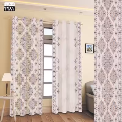 پرده تصویری طرح شیوا