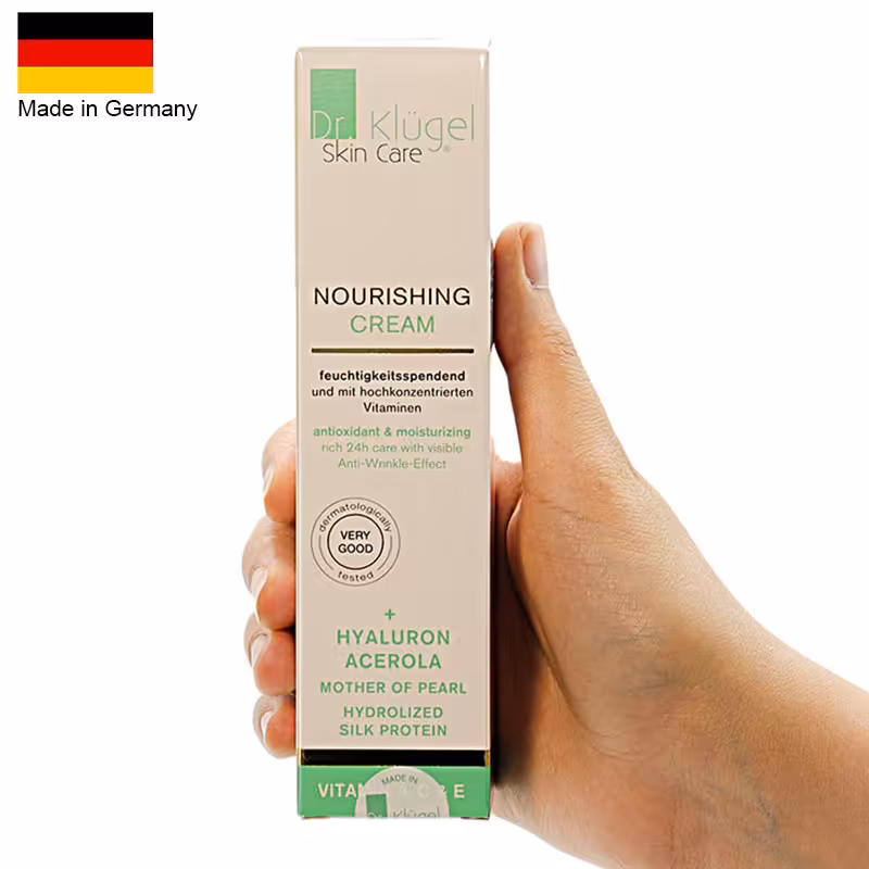 کرم مغذی و آبرسان 24 ساعته دکتر کلوگل آلمان حجم 50 میلی لیتر