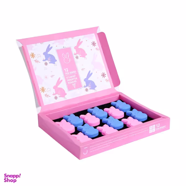 کوکتل پدیکور ژبن پلاس (Jabon Plus) مدل Rabbit وزن 600 گرم بسته 12 عددی