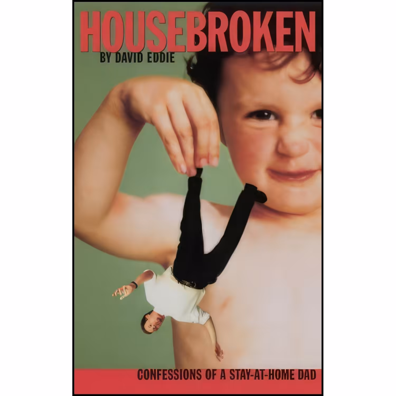 کتاب زبان اصلی Housebroken اثر David Eddie