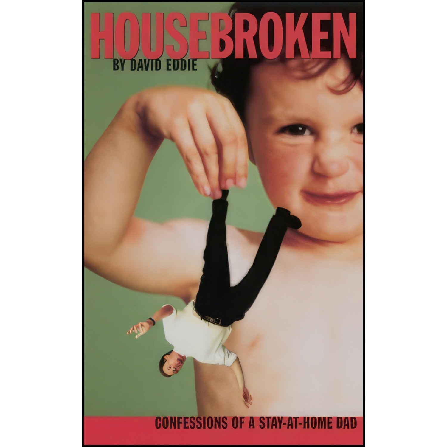 کتاب زبان اصلی Housebroken اثر David Eddie