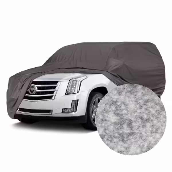 چادر خودرو چهار فصل پشت پنبه ای ام جی مناسب  KMC K7