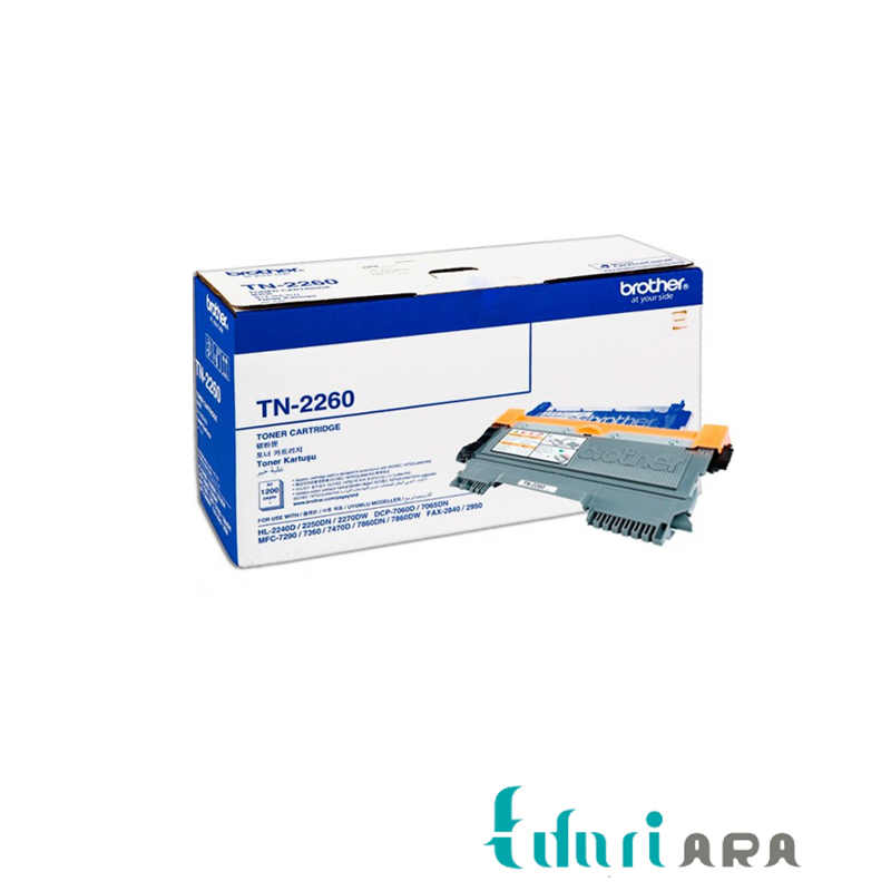 کارتریج لیزری مشکی برادر مدل TN2260
