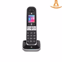 گوشی تلفن بی سیم تلسترا مدل CALL GUARDIAN 301 MK II - رنگ مشکی