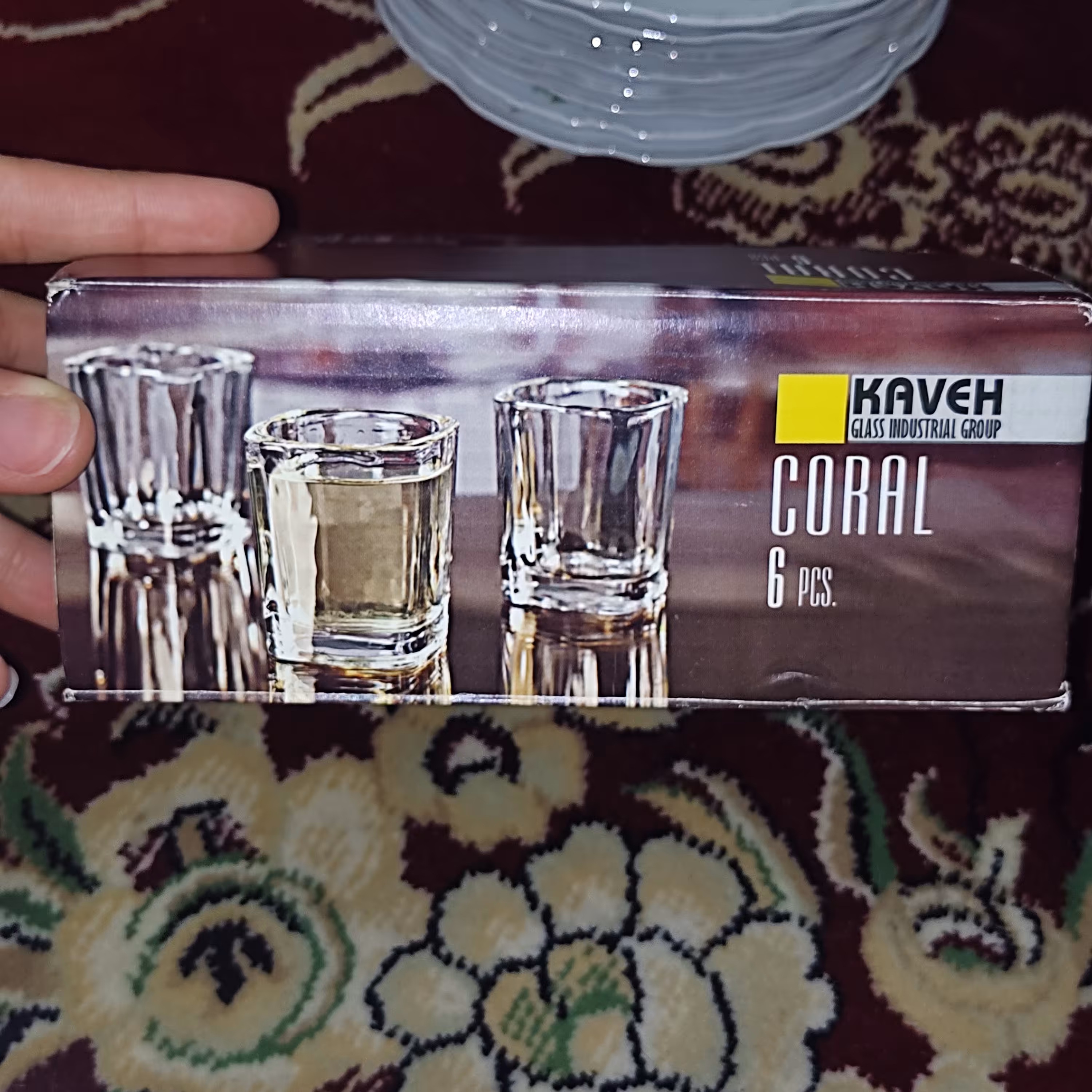 جاشمعی شیک و لیوان کوچولو 