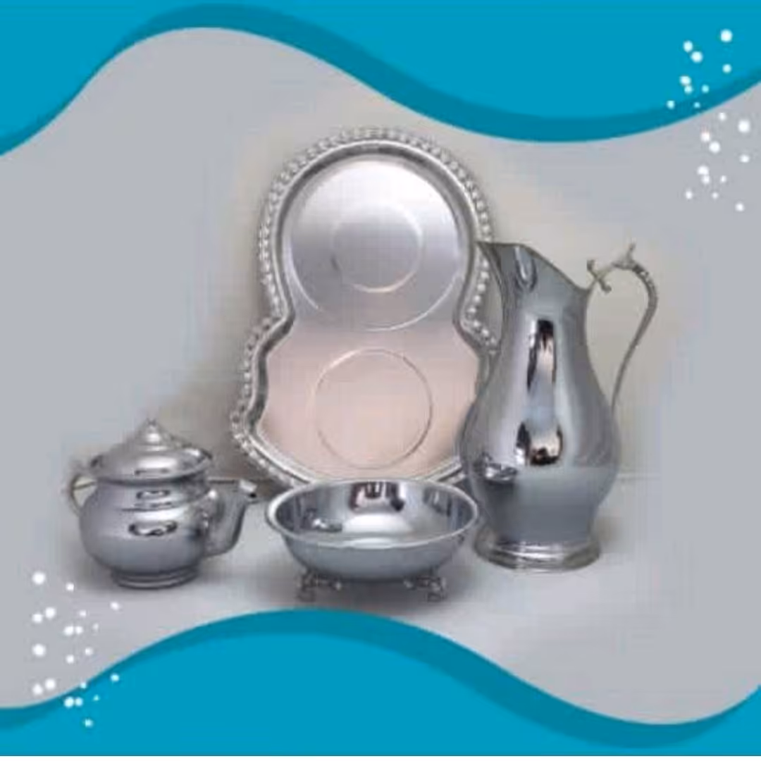 ست زیر سماوری برنزی