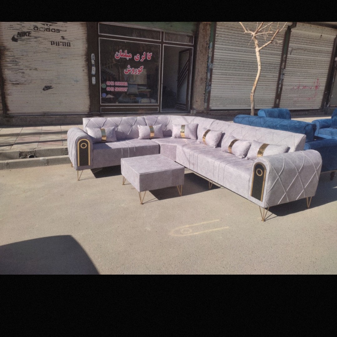 مبل ال چستر راحتی 6 نفره 6500