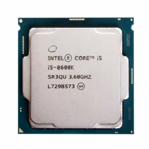 CPU Intel Core i5 8600K Tray 3.6GHZ LGA 1151 | پردازنده اینتل