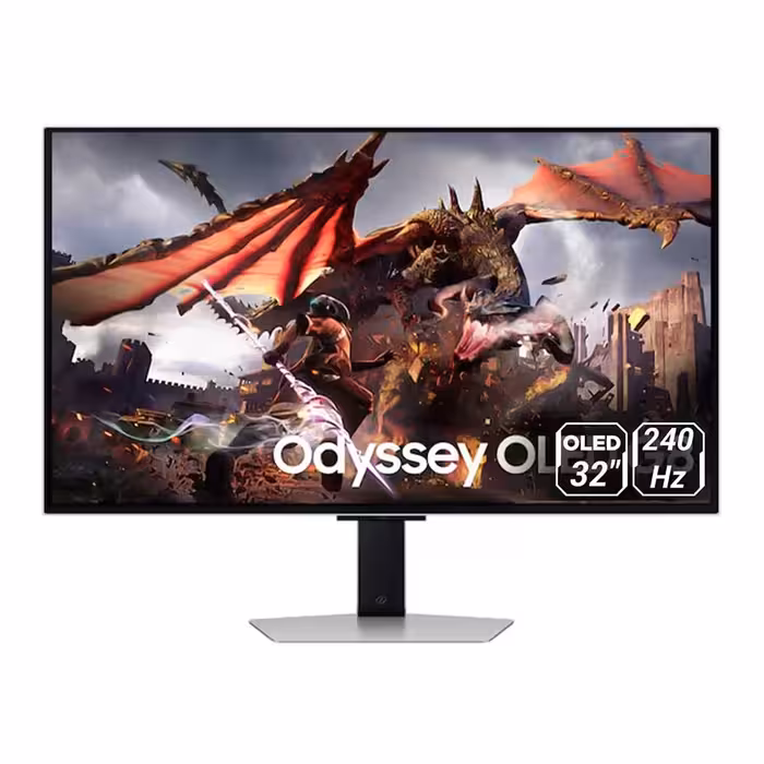قیمت و خرید مانیتور گیمینگ 32 اینچ سامسونگ مدل Odyssey G8 G80SD LS32DG802SMXUE | یاس ارتباط