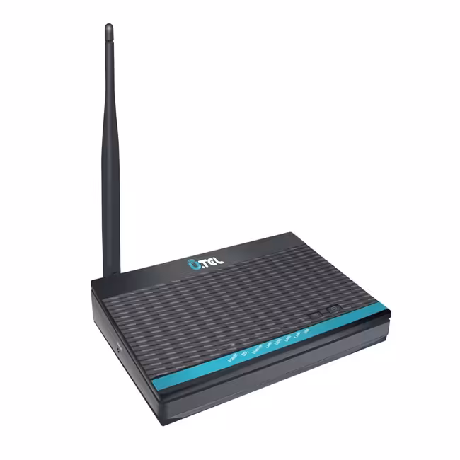مودم روتر ADSL2 Plus بی سیم یوتل مدل A154 اداری و خانگی | U.TEL A154 Wireless ADSL2 Plus Modem Router