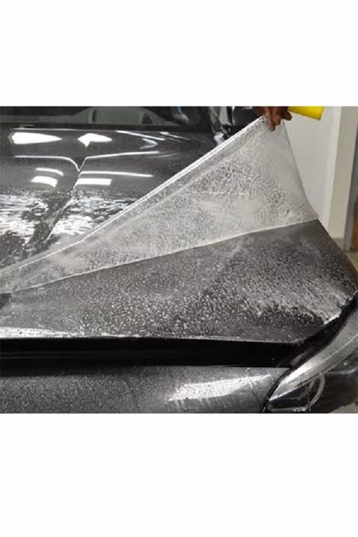 پنل جلوی خودرو فیلم محافظت از کاپوت 152 سانتی متر در 200 پلی اورتان PPF TPU رنگ 180 میکرون Scorpion