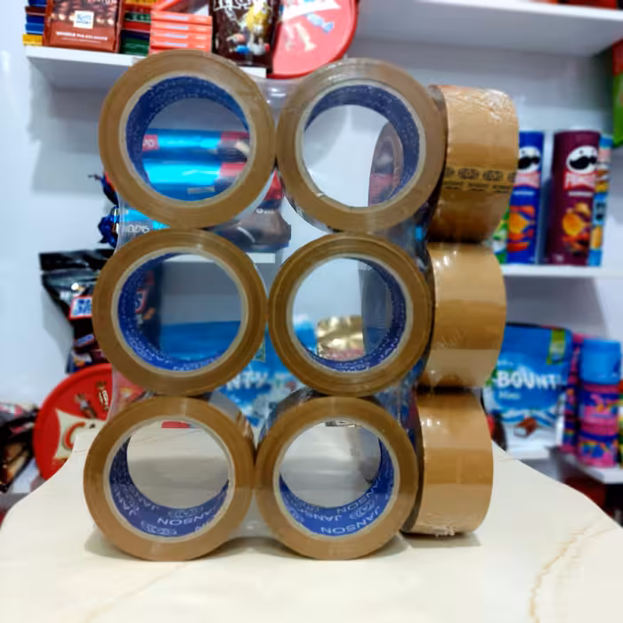 چسب جانسون90یارد48میکرون(پک6عددی) ارسال رایگان سراسر کشور چسبندگی عالی