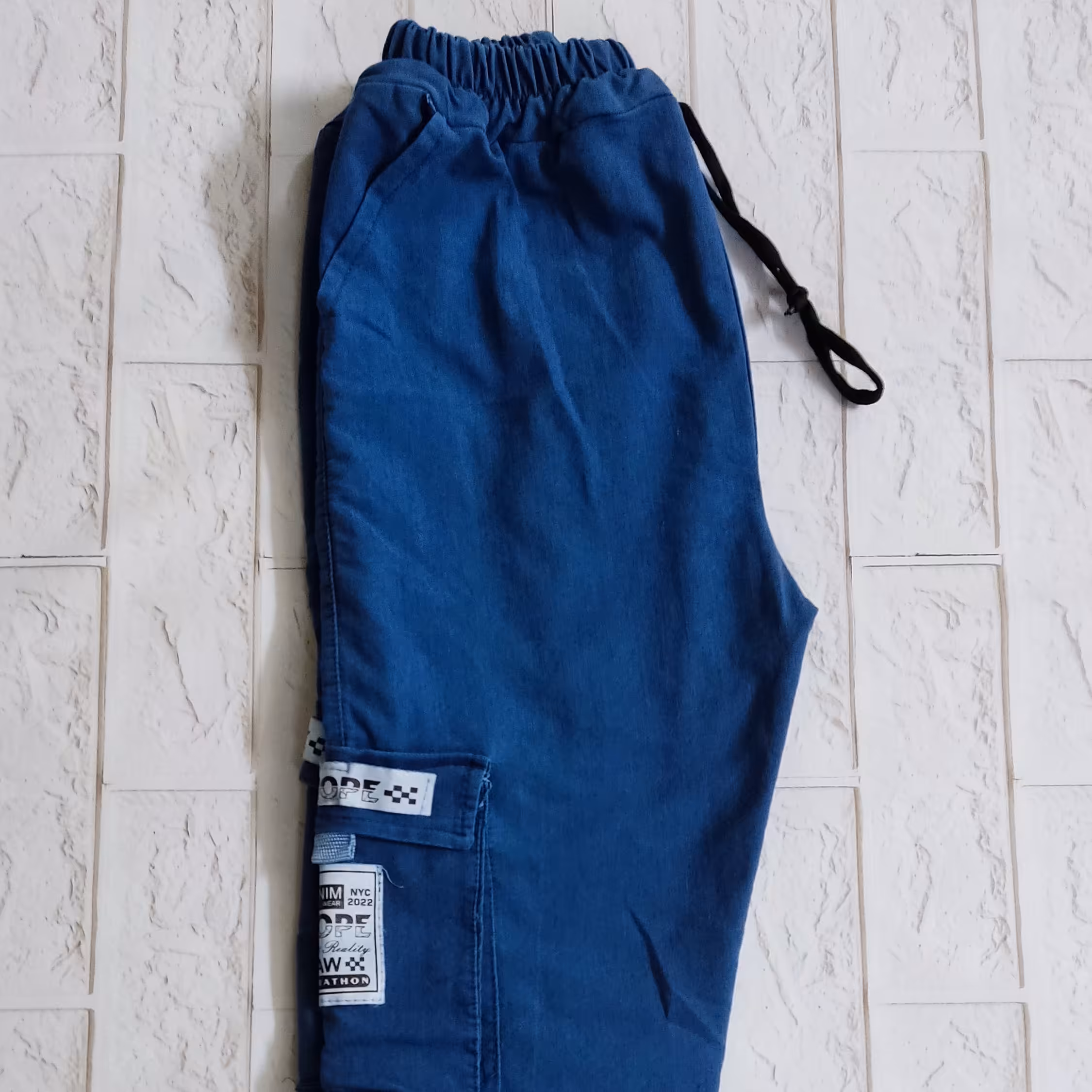 شلوار طرح لی سنگشور  دمپا کش 