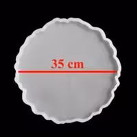 قالب سیلیکونی کد 110 ( دفرمه 35 سانت)