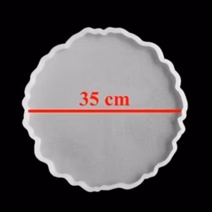 قالب سیلیکونی کد 110 ( دفرمه 35 سانت)