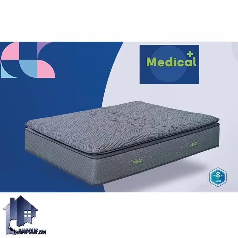 تشک 200*180 مدیکال پلاس ریکو MY504