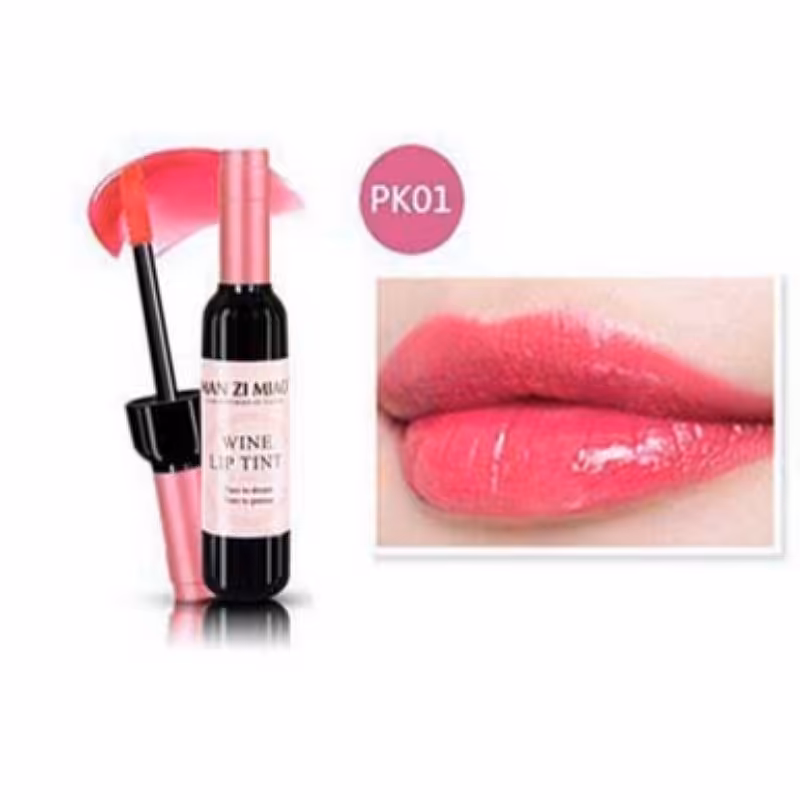 تینت لب شامپاینی خیلی زیبا کد Pk01