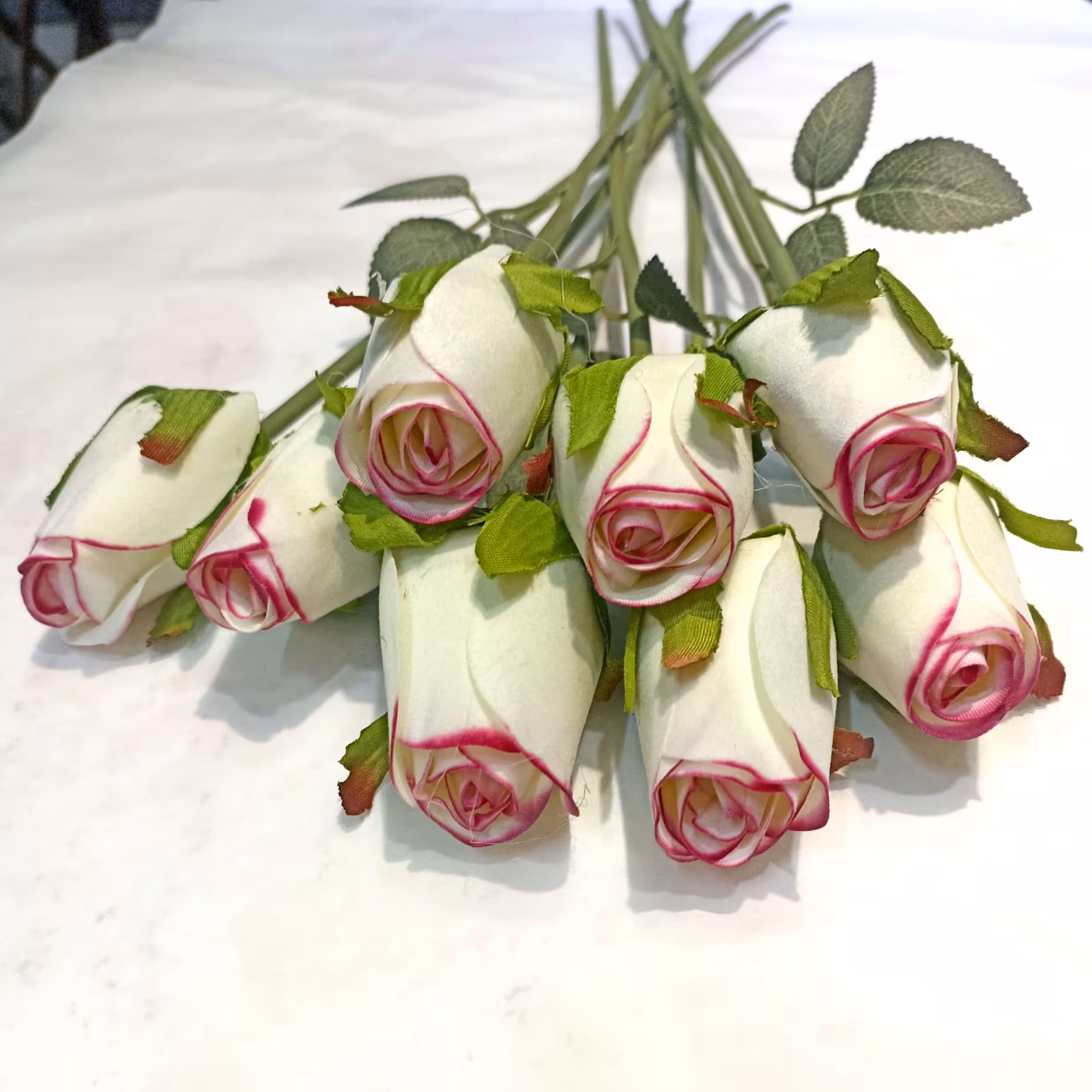 گل رز مصنوعی شاخه ای