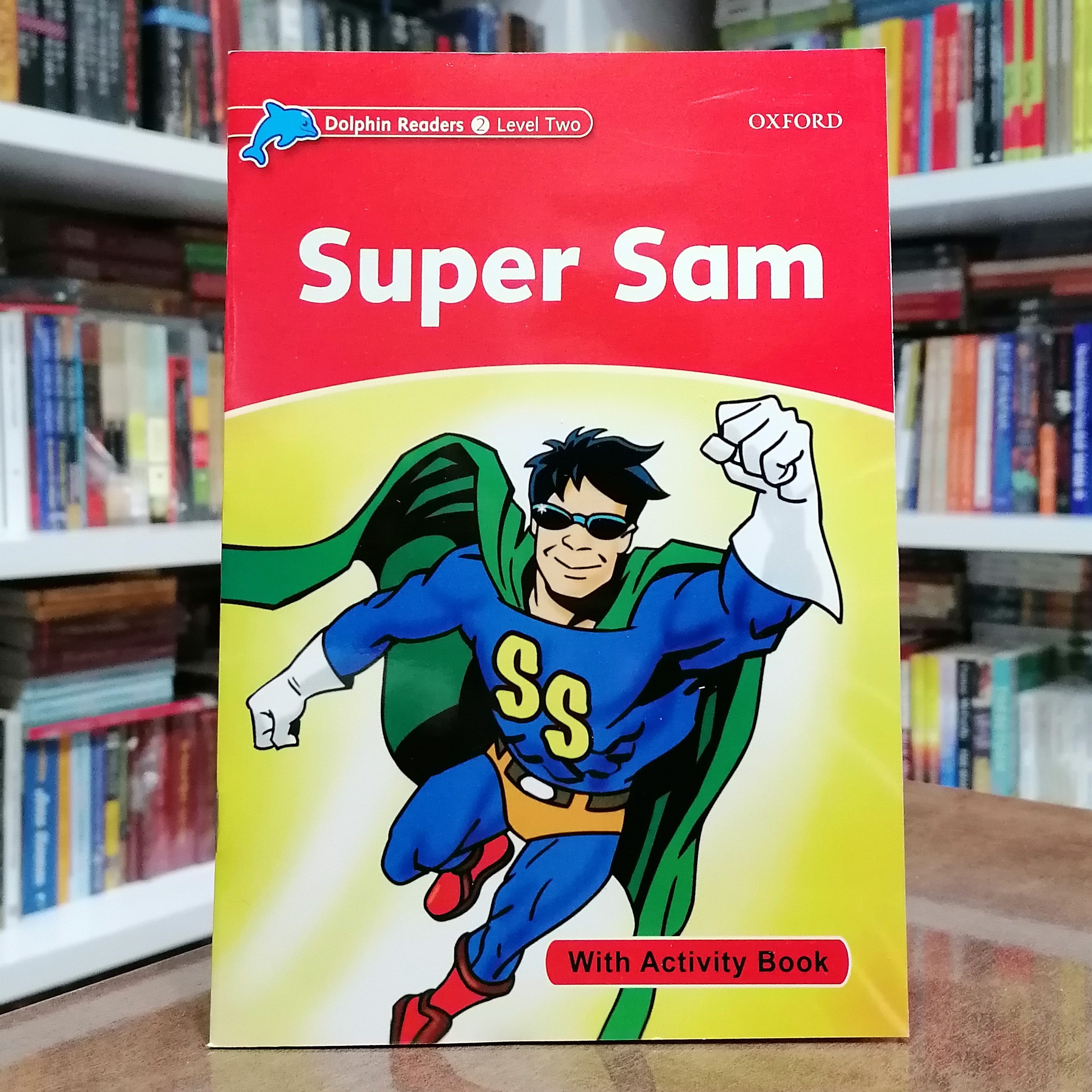 کتاب Dolphin Readers Level 2 Super Sam