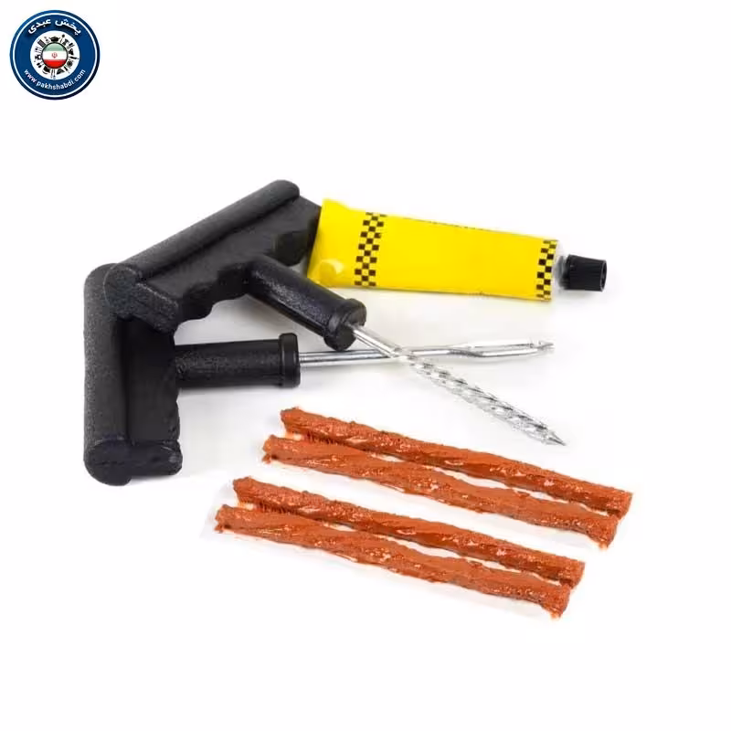 کیت ابزار پنچرگیری لاستیک خودرو