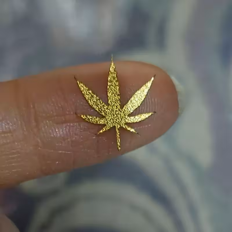 استیکر تکی برگ چنار