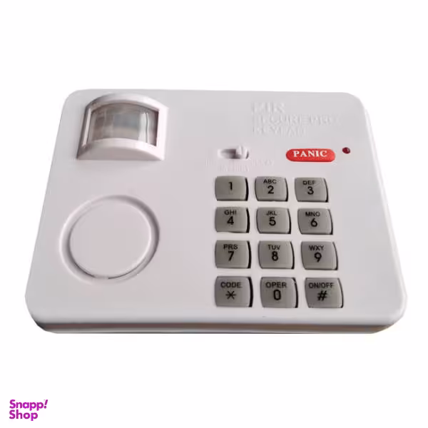 سیستم امنیتی دزدگیر کد hws-105db