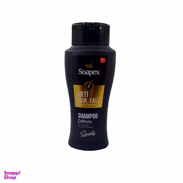 شامپو ضد ریزش مو سوپکس (Soapex) کد 010 حجم 410 میلی‌لیتر