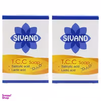 صابون ضدباکتری سیوند (Sivand) مدل Tcc 0212 وزن 90 گرم مجموعه 2 عددی