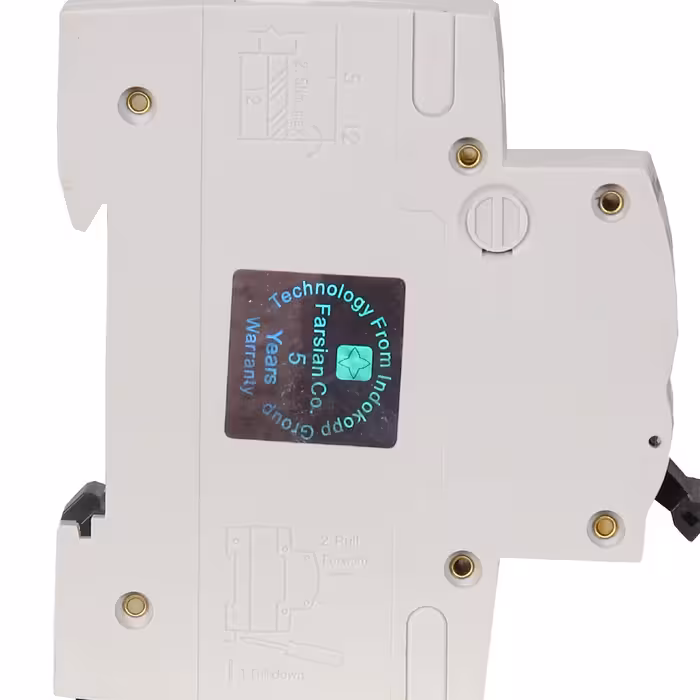 مینیاتوری تک فاز 63 آمپر ایندوکپ