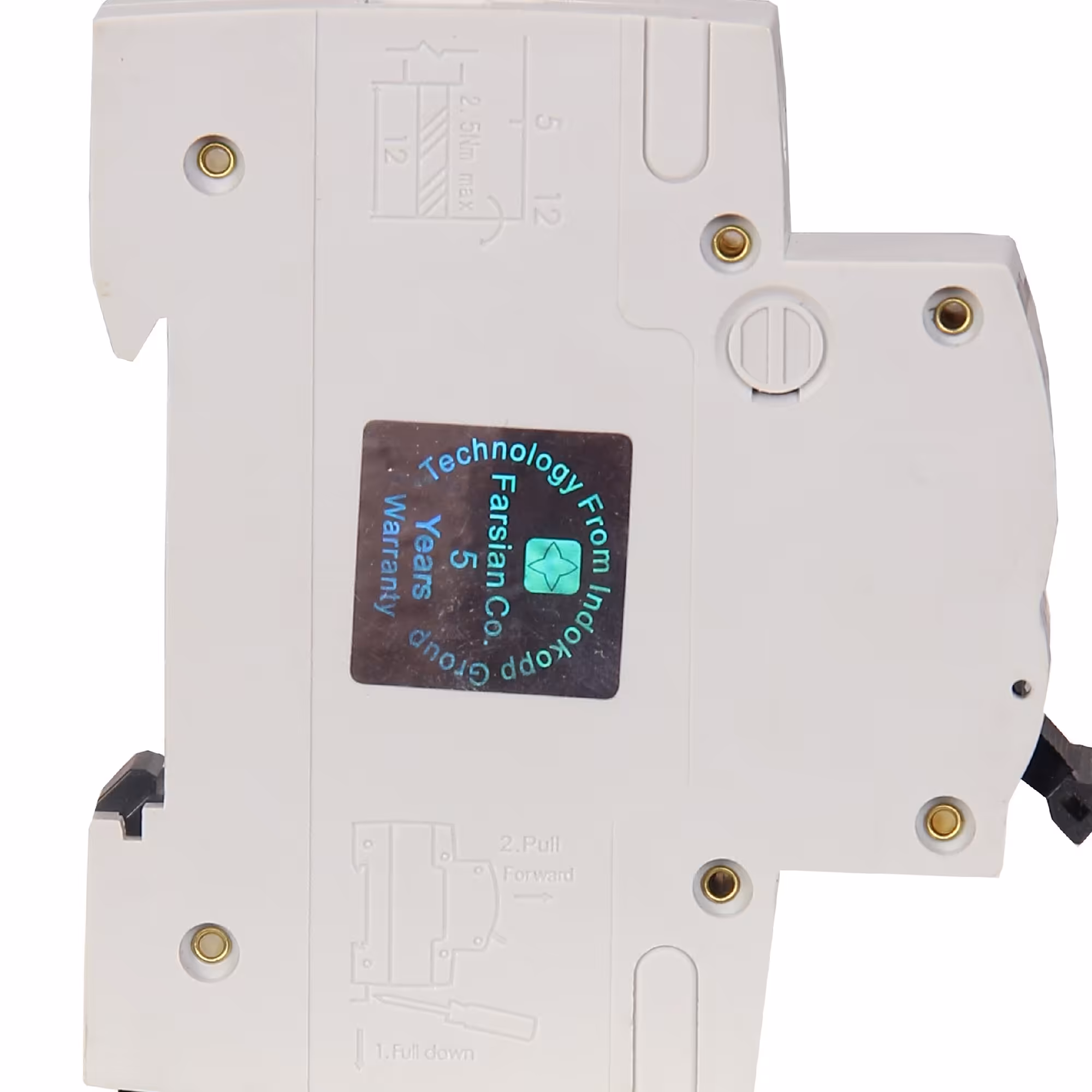 مینیاتوری تک فاز 63 آمپر ایندوکپ