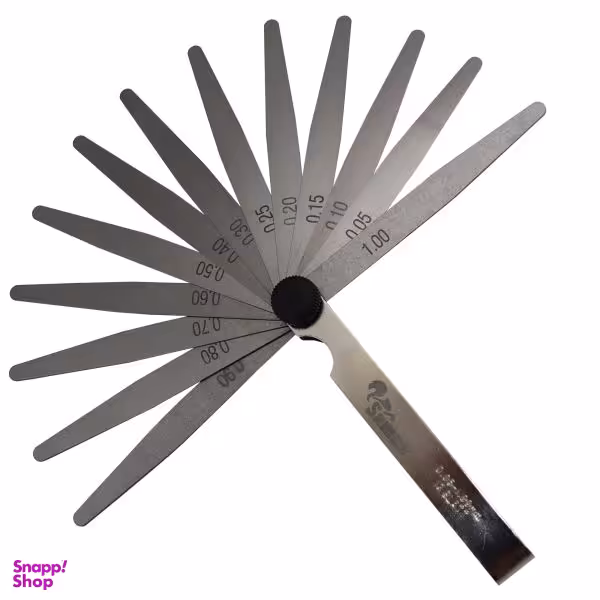 مجموعه 13 عددی آچار فیلر سامکو مدل YP-AB013