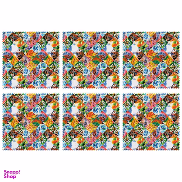 زیربشقابی مدل U1-42805 بسته 6 عددی