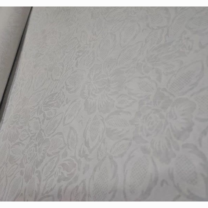 پارچه ملحفه ای گل از خود عرض 3متر