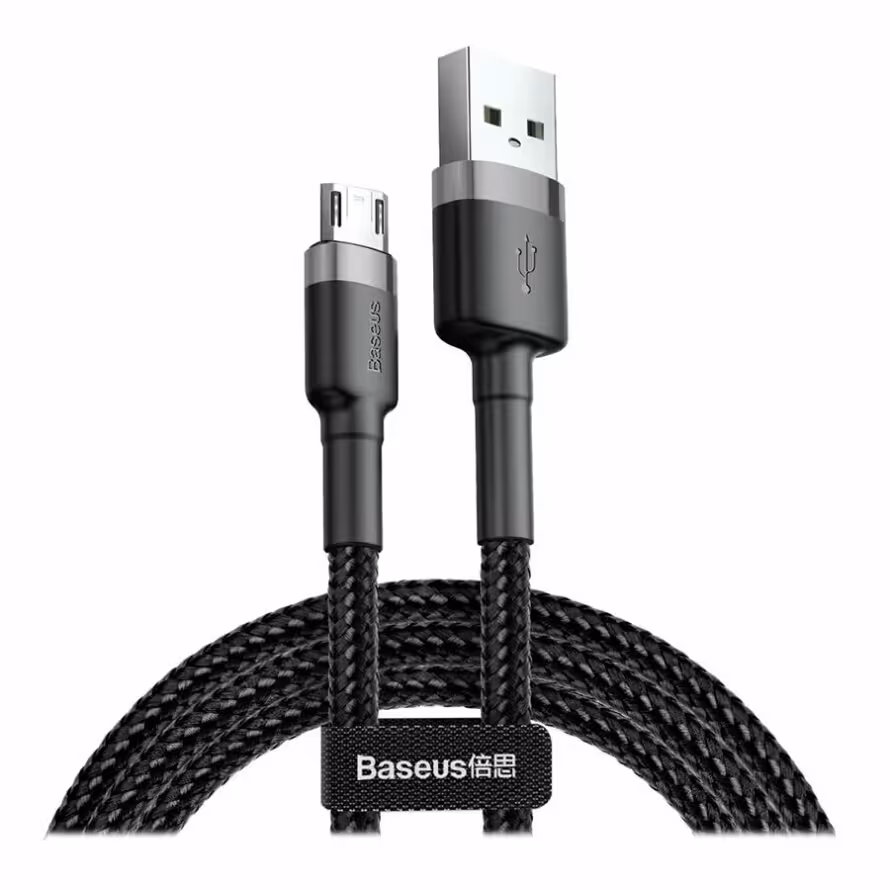 کابل 3 متری Micro USB بیسوس CAMKLF-HG1